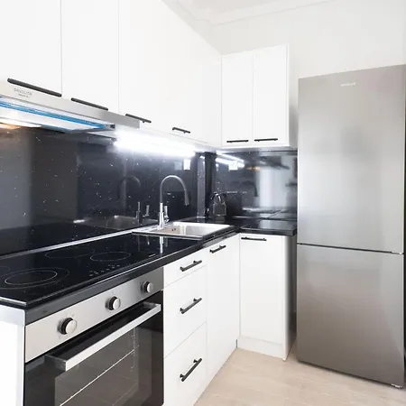 דירה F & B Collection - Kalamaria Flats סלוניקי