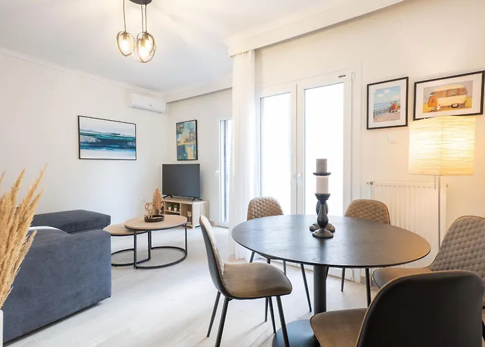 F & B Collection - Kalamaria Flats Appartement Thessalonique