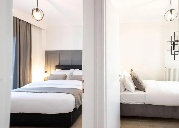 Appartement F & B Collection - Kalamaria Flats Thessalonique