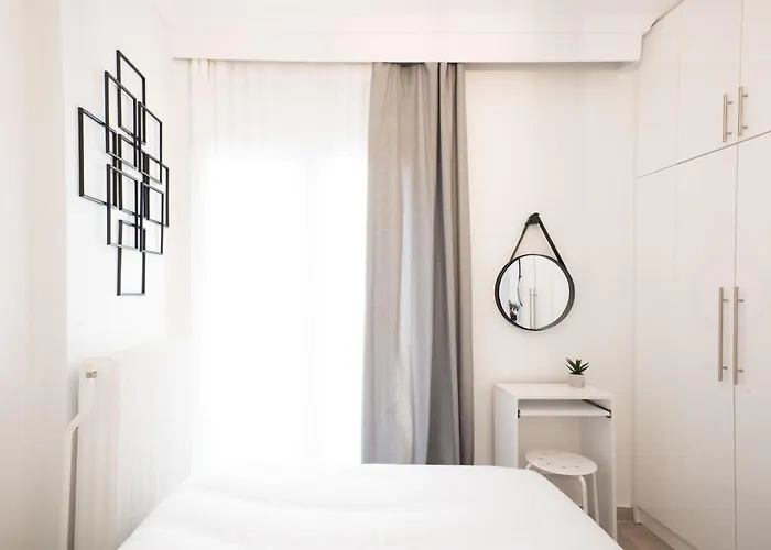 Apartman F & B Collection - Kalamaria Flats Szaloniki