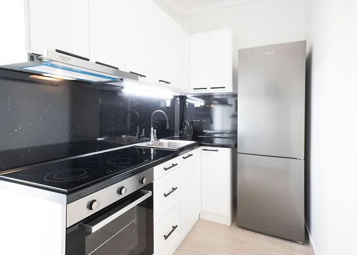 Apartman F & B Collection - Kalamaria Flats Szaloniki